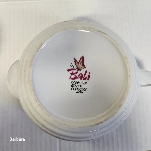 Vintage Bali Collection Stacking Tea-for-One Set - Picture 9 of 11